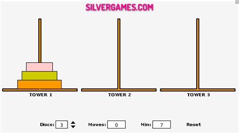 hiaoi teer|Play Tower of Hanoi .
